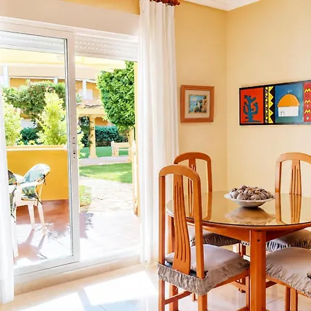 Sergi En Con Terraza, Parking Y Piscina A 150m De La Playa By Family Homes Apartment
